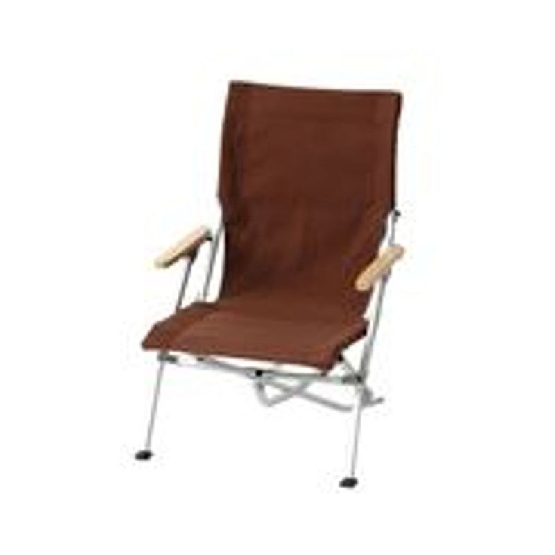 スノーピーク peak折りたたみローチェア30ブラウン中古 snow peak（スノーピーク） ローチェア30ブラウン 2個セット FK-415