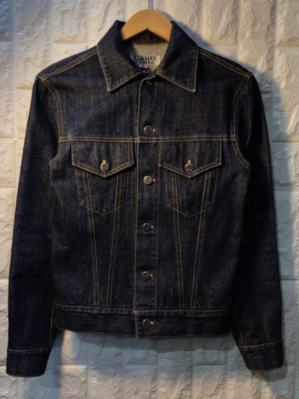COUNTER ACTION デニム ジャケット