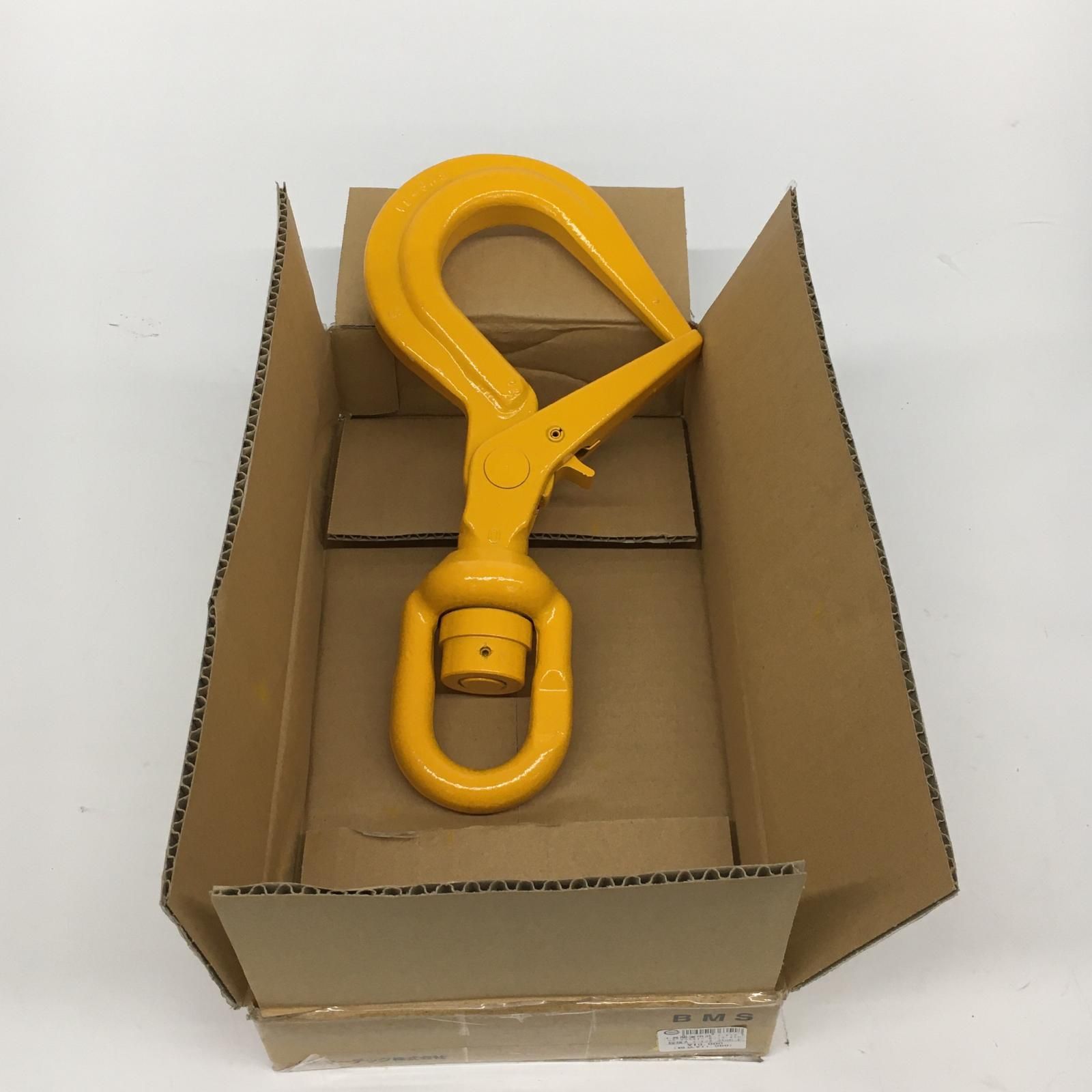 △△マーテック 3 t BMS フック 吊り ﾋﾞｯｸﾞﾏｳｽｽｲﾍﾞﾙﾌｯｸ イエロー