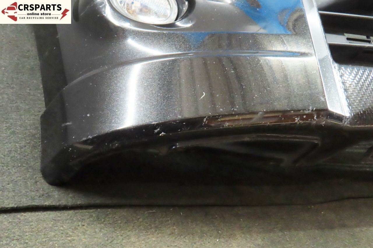 ムーヴ カスタム LA100S 前期 フロントバンパー 52119-B2A10 ムーヴ カスタムRS LA100S 純正 フロント バンパー フォグ付 X07