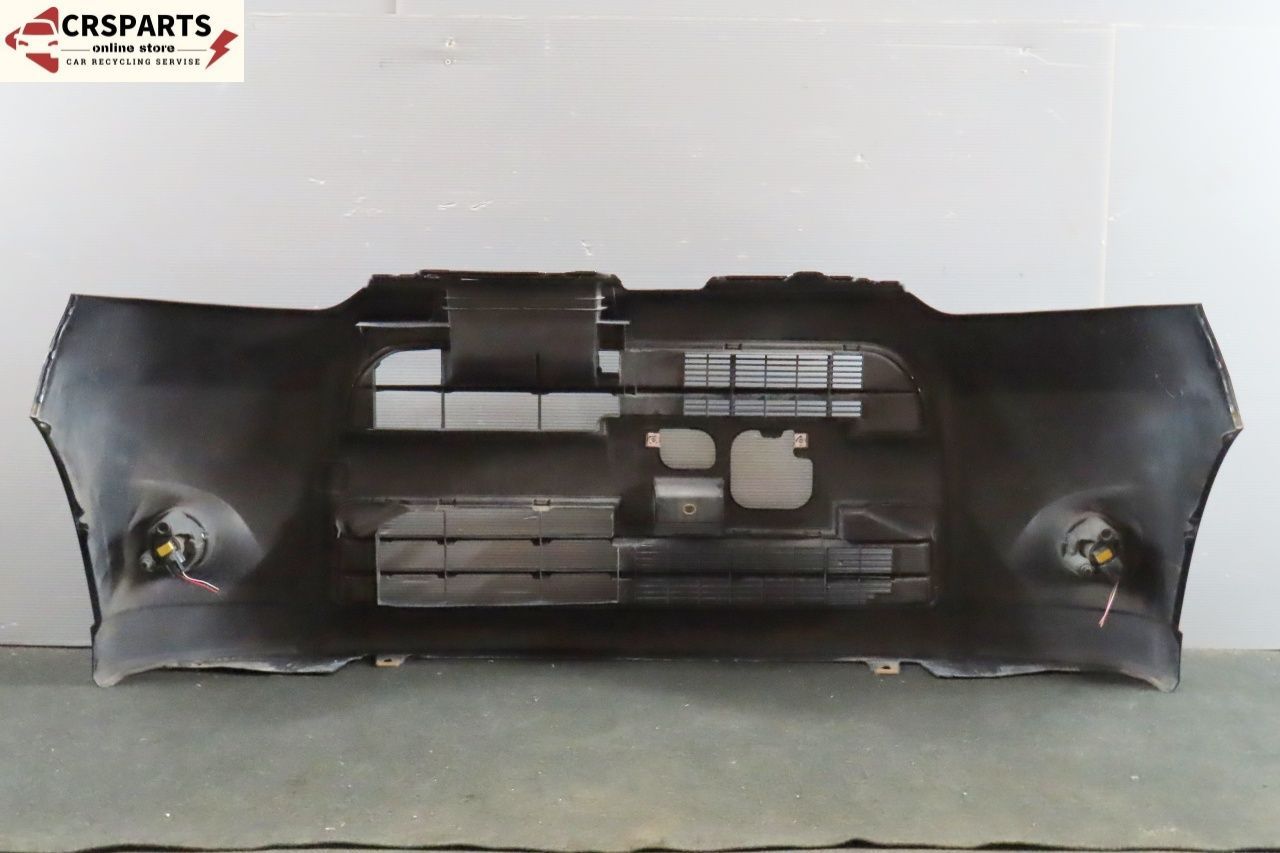 ムーヴ カスタムRS LA100S 純正 フロント バンパー フォグ付 X07