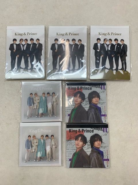 King&Prince キンプリまとめ売り【E1862-008】144 - メルカリ