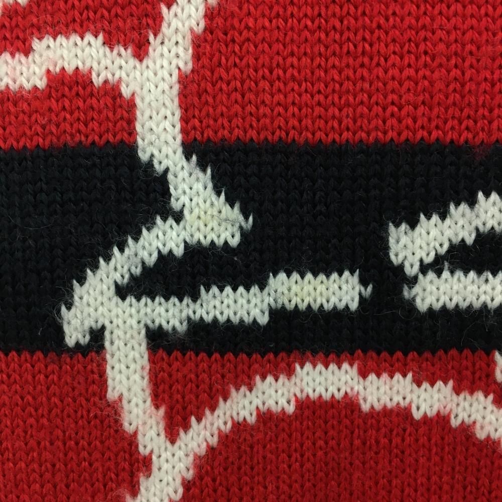 【Callaway】キャロウェイ ゴルフウェアL ボーダーニット セーター リス キャロウェイ ゴルフウェアL ボーダーニット セーター リス