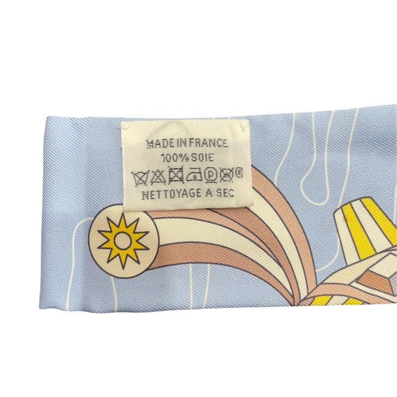  エルメス HERMES ツイリー ODYSSEY マルチカラー シルク レディース スカーフ その他 小物