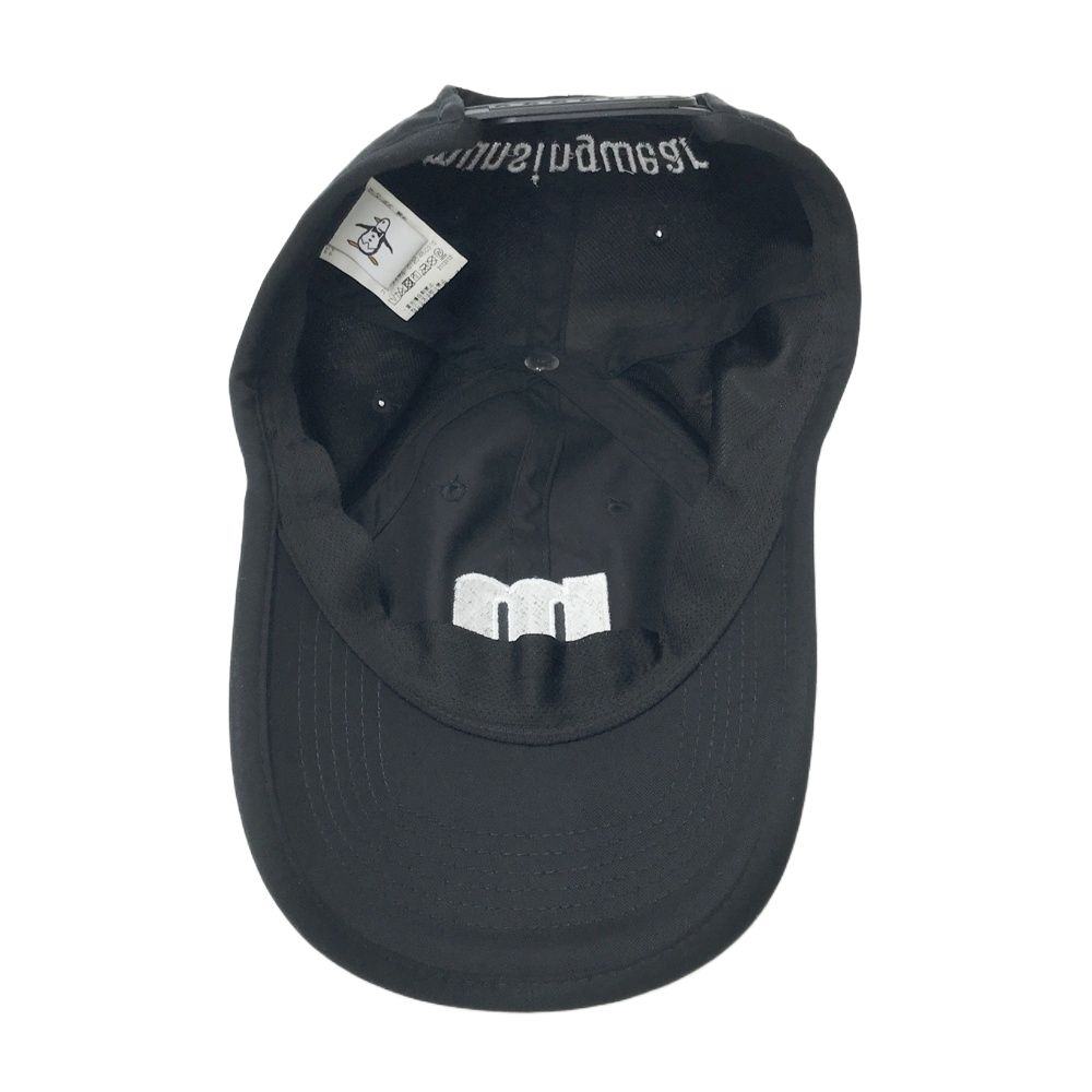 MUNSING WEAR マンシングウェア キャップ ブラック系 フリー(57-59cm