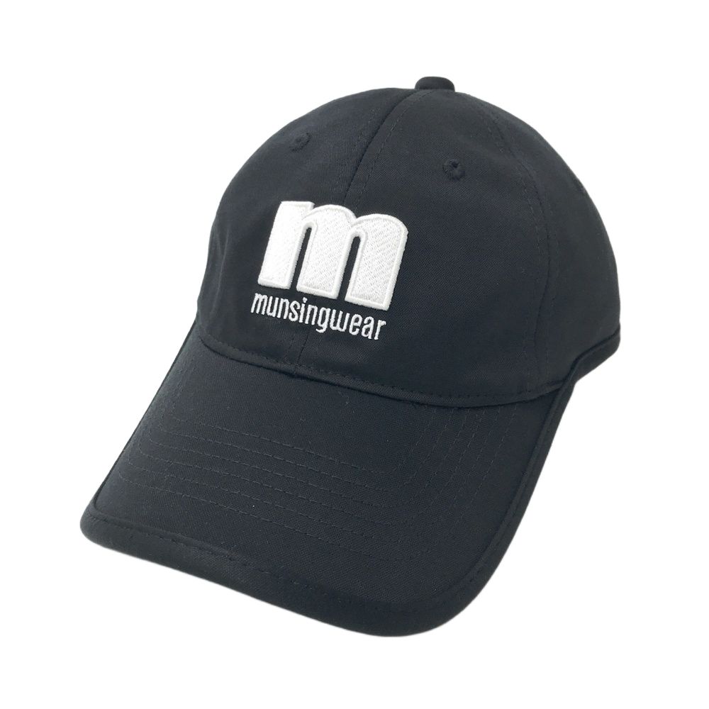 MUNSING WEAR マンシングウェア キャップ ブラック系 フリー(57-59cm