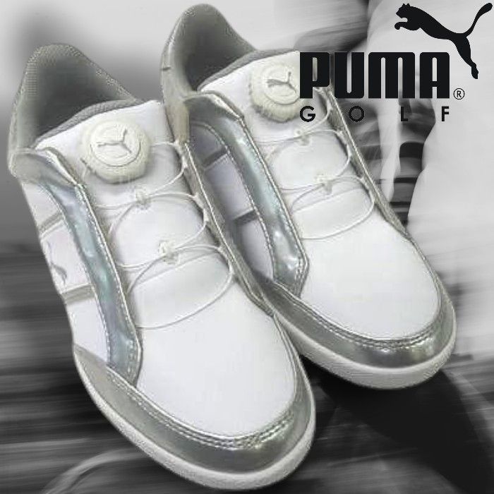【新品未使用】PUMA（プーマ）ゴルフ モノライトキャットプロディスク シューズ PUMA GOLF プーマ ゴルフ MONOLITE CAT ProDISC モノライト キャット