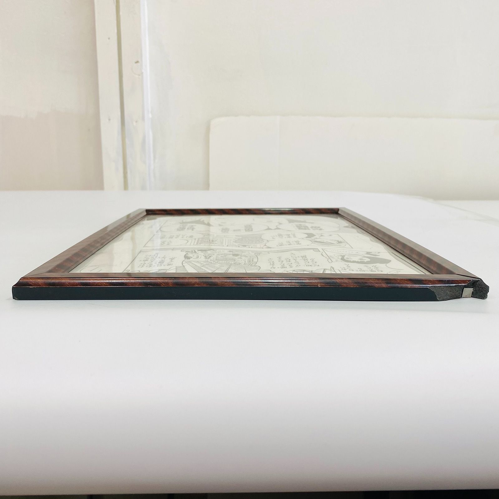 限定　ワンピース　複製原画　ビブルの秘宝②ウエストブルー ✓美品 ✓非売品 ✓希少 ONEPIECE 複製原画 ビブルの秘宝② エース