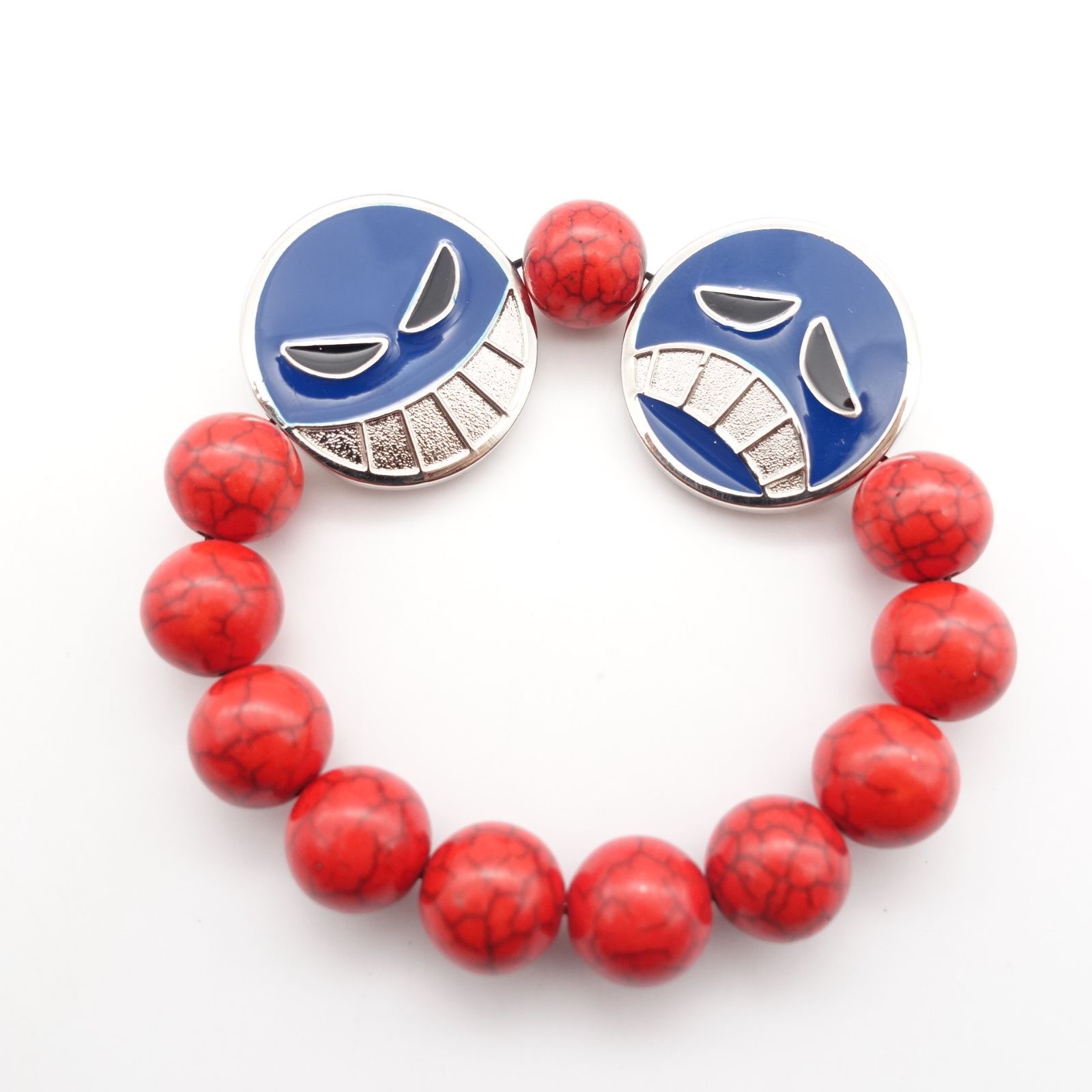 USJ ワンピースONEPIECE ポートガス・D・エース ブレスレット　未使用 USJ ワンピースONEPIECE ポートガス・D・エース ブレスレット 未使用