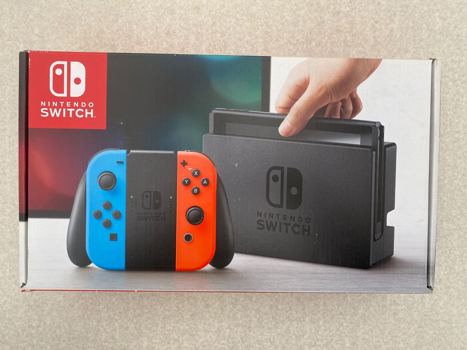 Nintendo Switch ネオンレッド/グレー　本体　ジャンク Nintendo Switch ネオンレッド/グレー 本体 ジャンク Nintendo Switch
