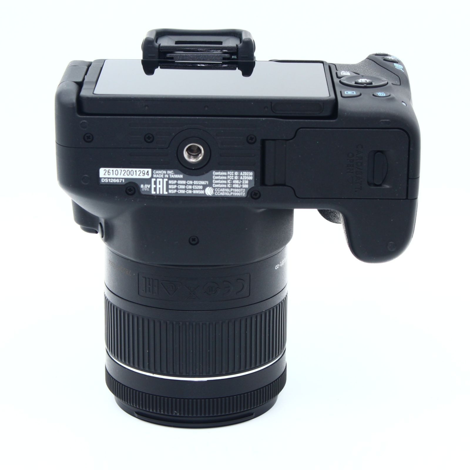  Canon デジタル一眼レフカメラ EOS Kiss X 9 ブラック レンズキット デジタル一眼レフ デジタルカメラ