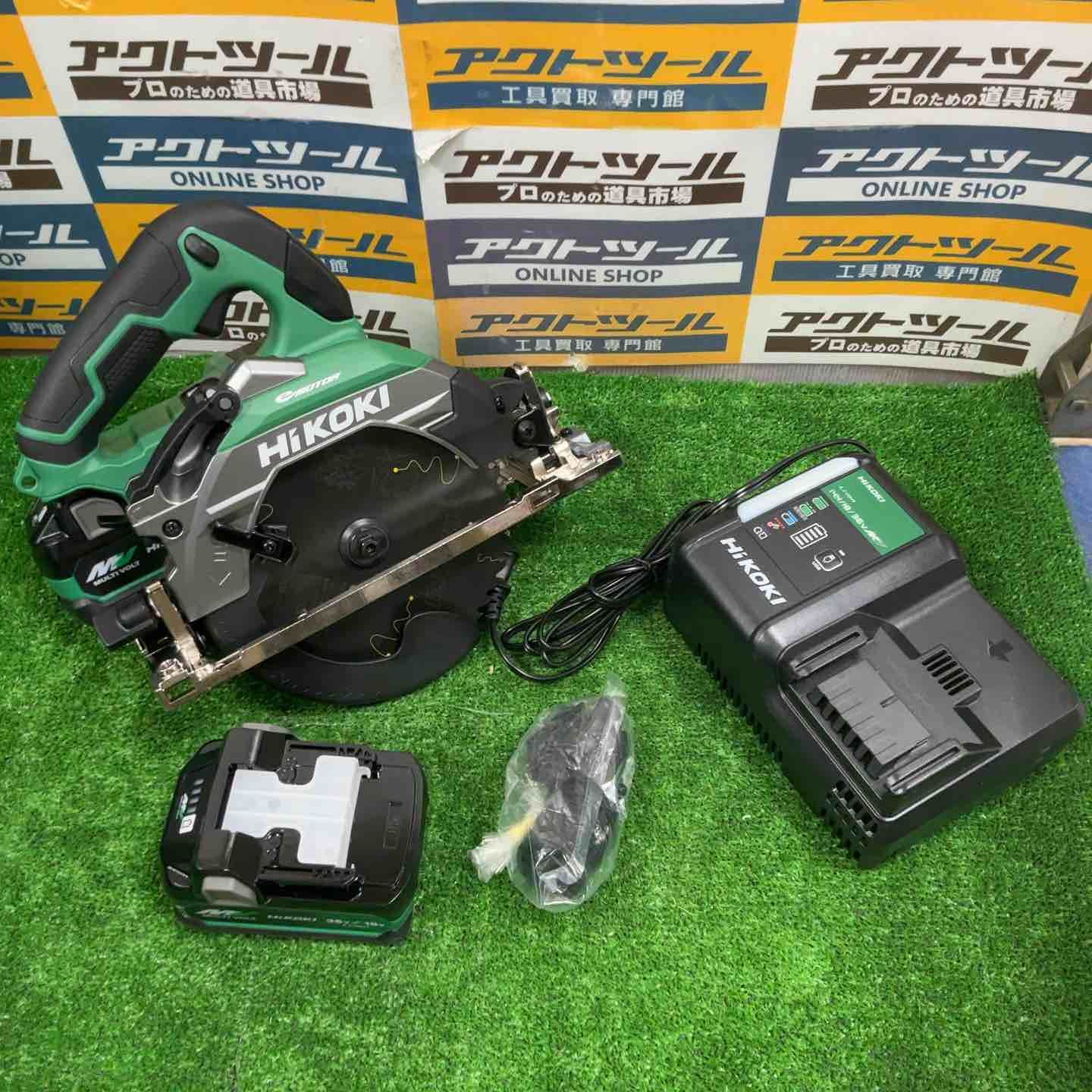 ハイコーキ HIKOKI 旧 日立工機 コードレスマルノコ C 1806 DB 2 XPZ