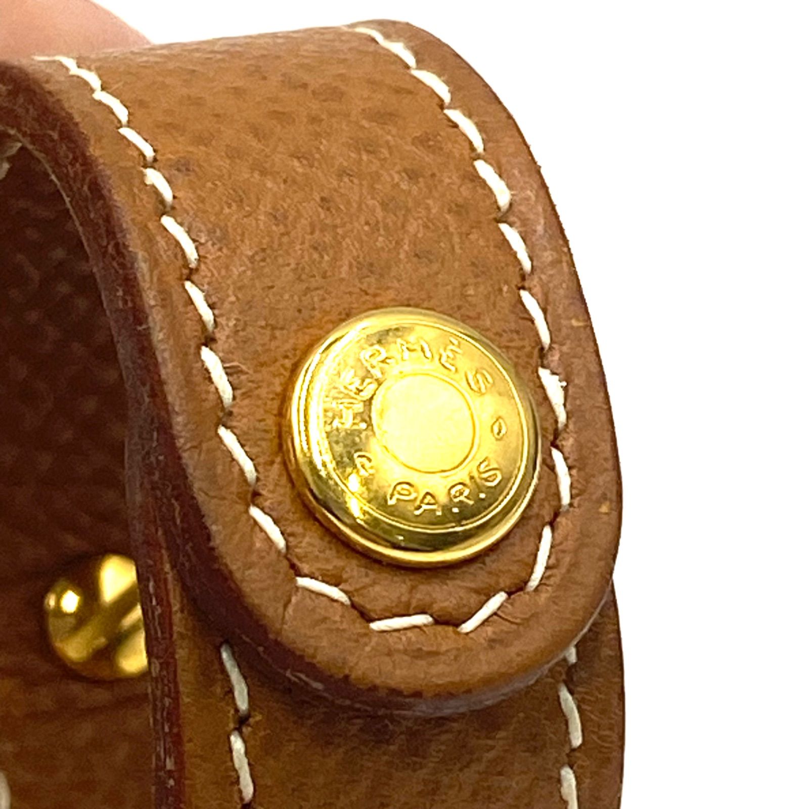 HERMES エルメス グローブホルダー バッグチャーム キーホルダー