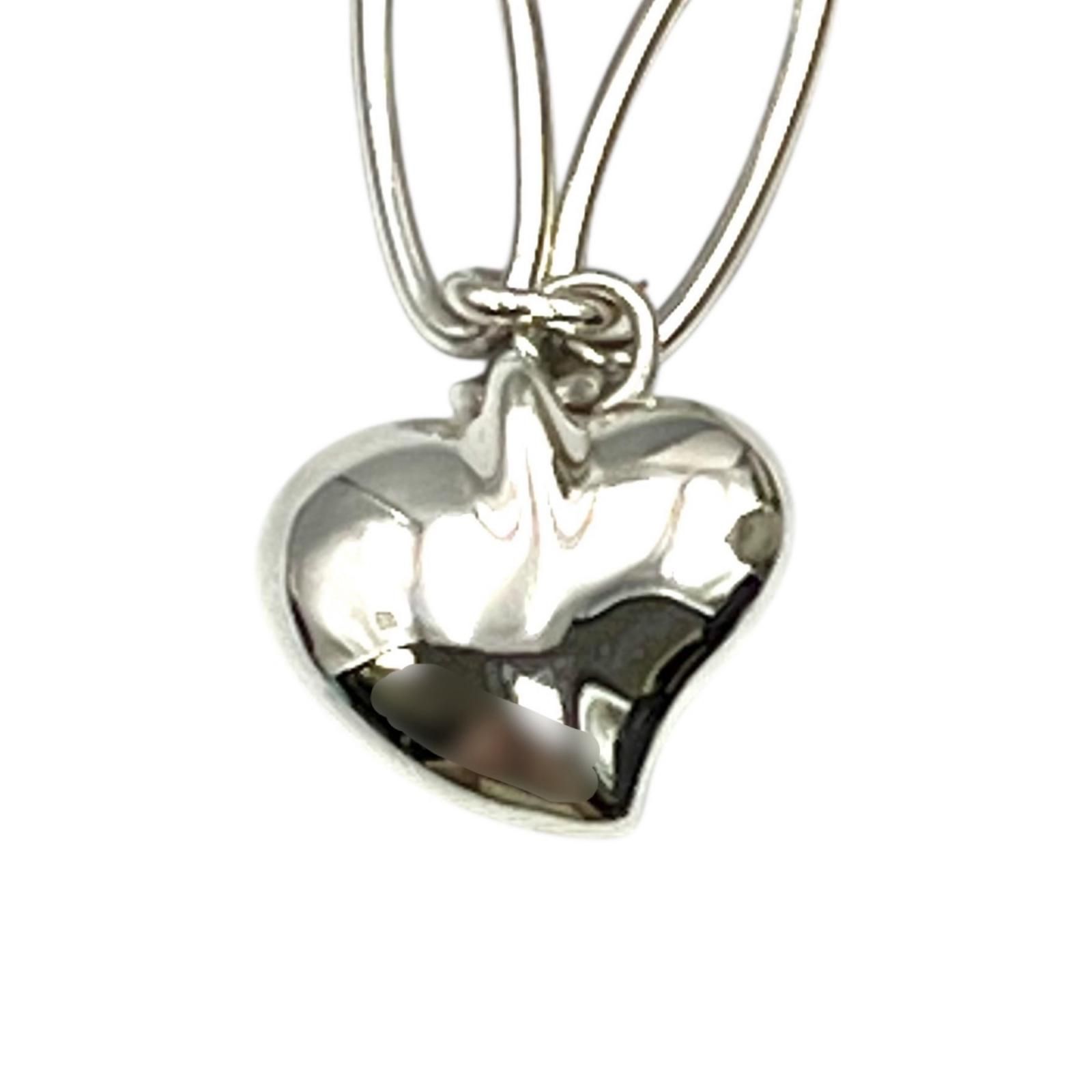 ティファニー TIFFANY&Co. ブレスレット カーブドハート シルバー925