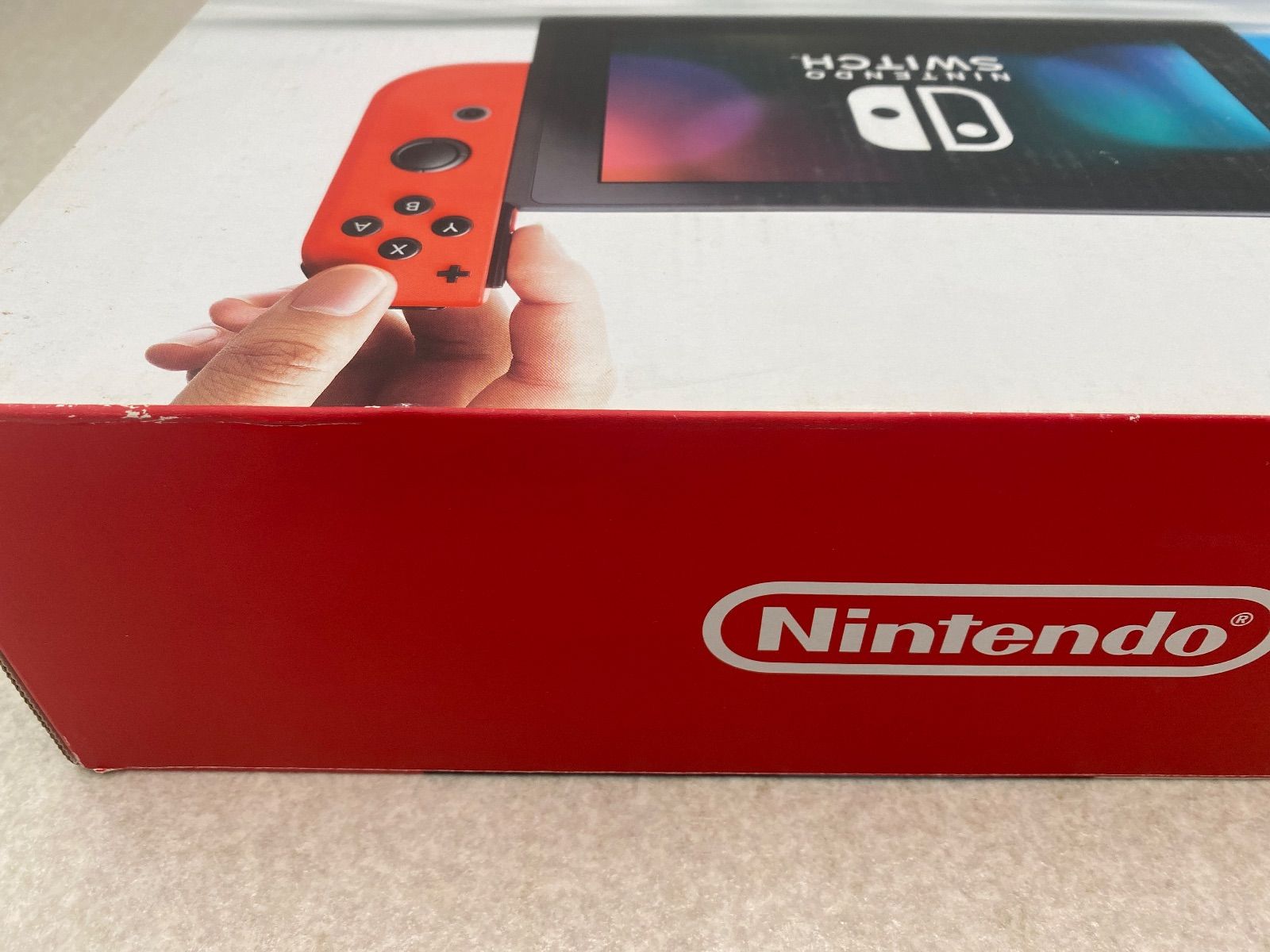 ◇Nintendo Switch Joy－Con（L） ネオンブルー／（R） ネオンレッド