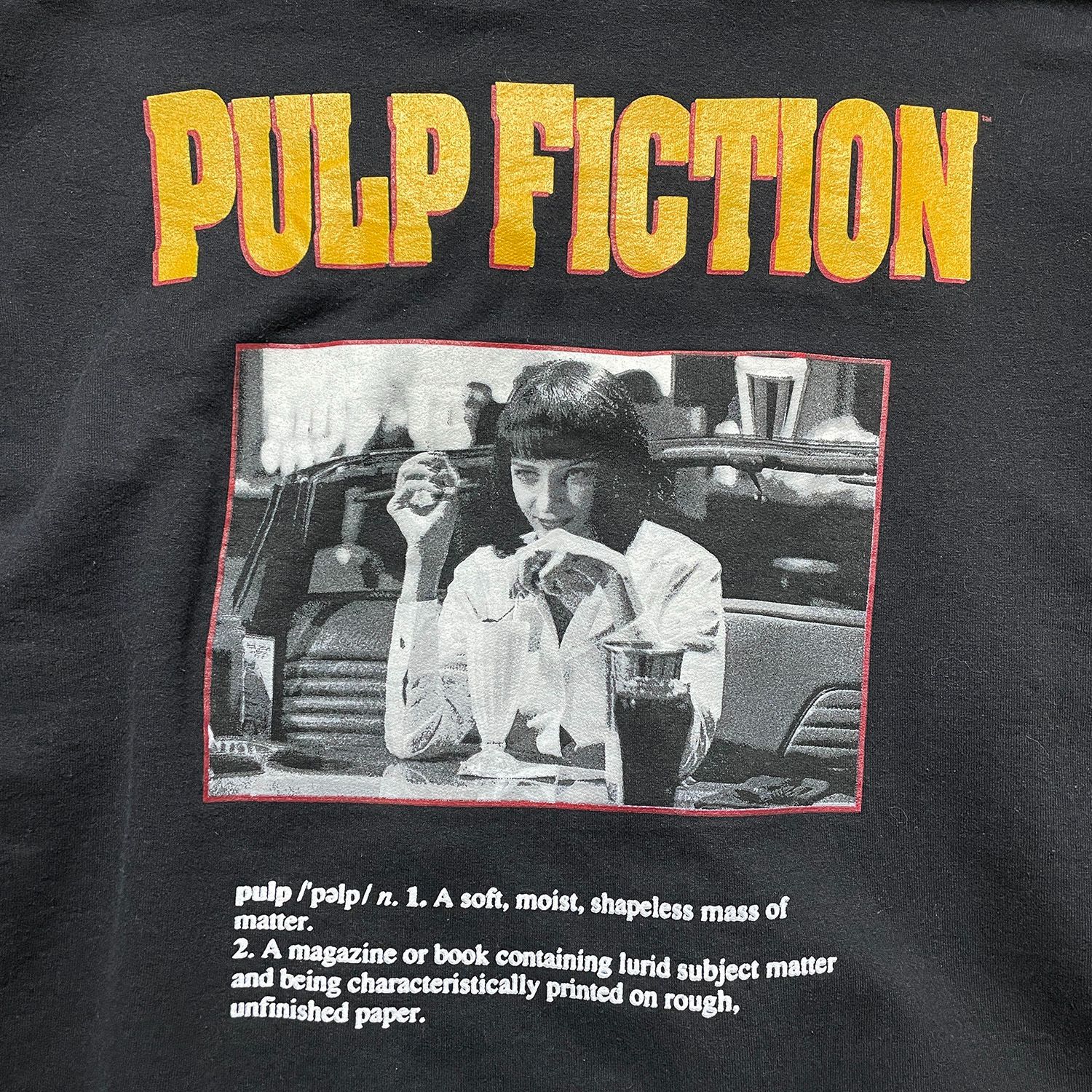 USA 古着 映画 PULP FICTION パルプフィクション オフィシャル 