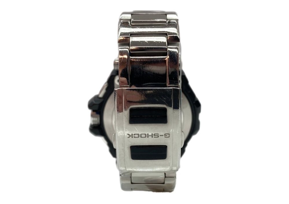 ジーショック G SHOCK CASIO カシオ 耐衝撃構造 20気圧防水 アウトドア Multi Band 6 腕時計 ウォッチ 5455 銀 MTG 1000 メンズ腕時計シルバー 104 T 41