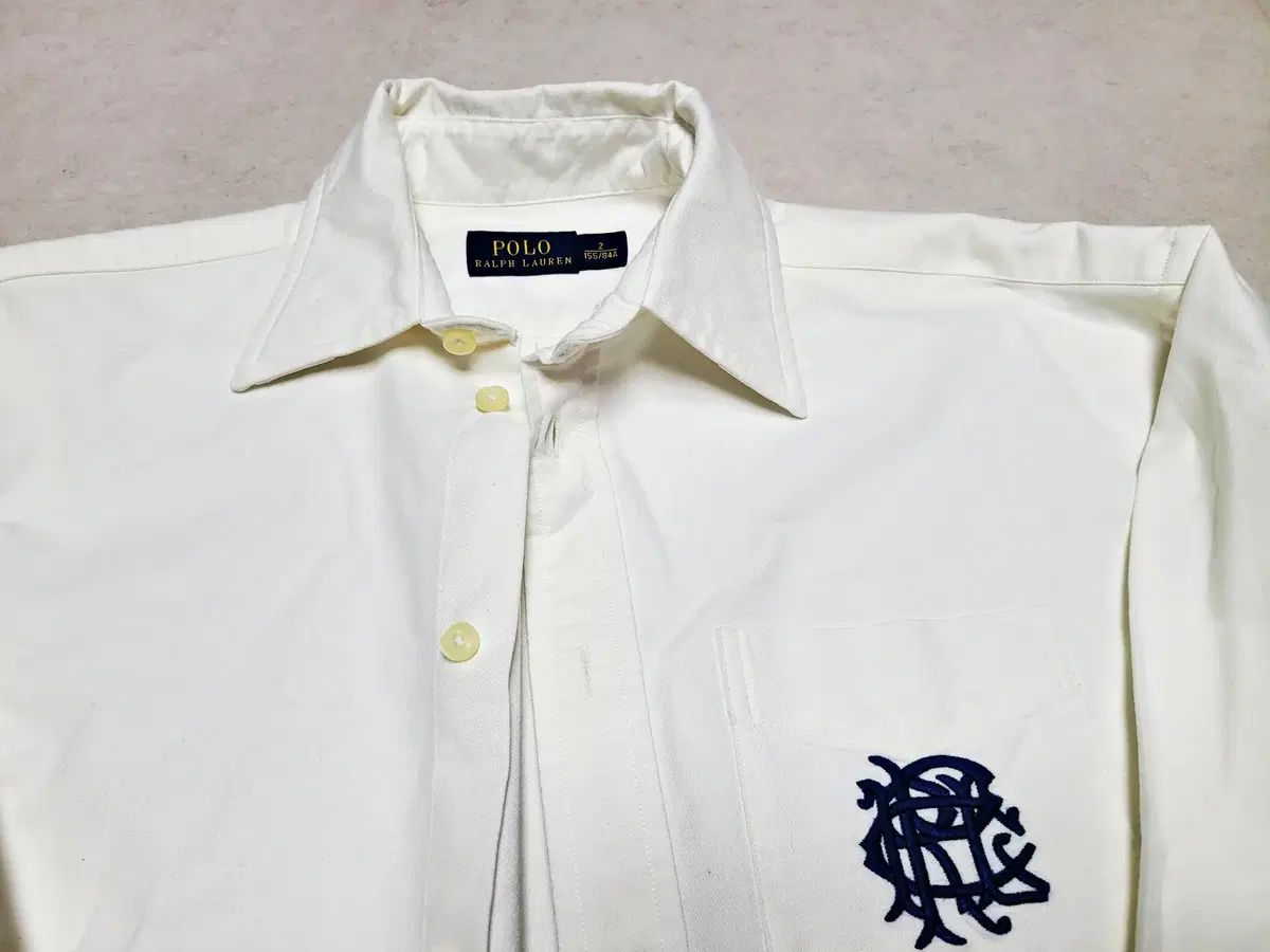 ポロ オックスフォード コットン 白 シャツ ウィメンズ ポール 1266