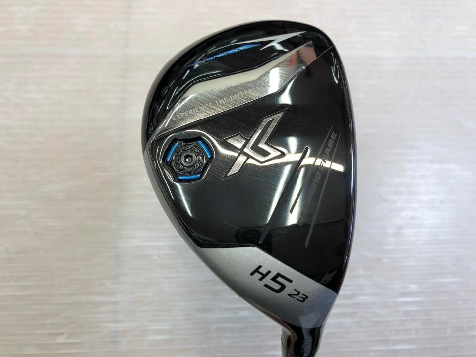 ダンロップ XXIO X eks 2025 23度 Miyazaki AX 3 Sフレックス ユーティリティ