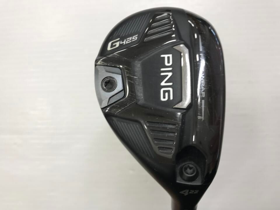 ピン G 425 22度 TOUR 173 85 Sフレックス ユーティリティ