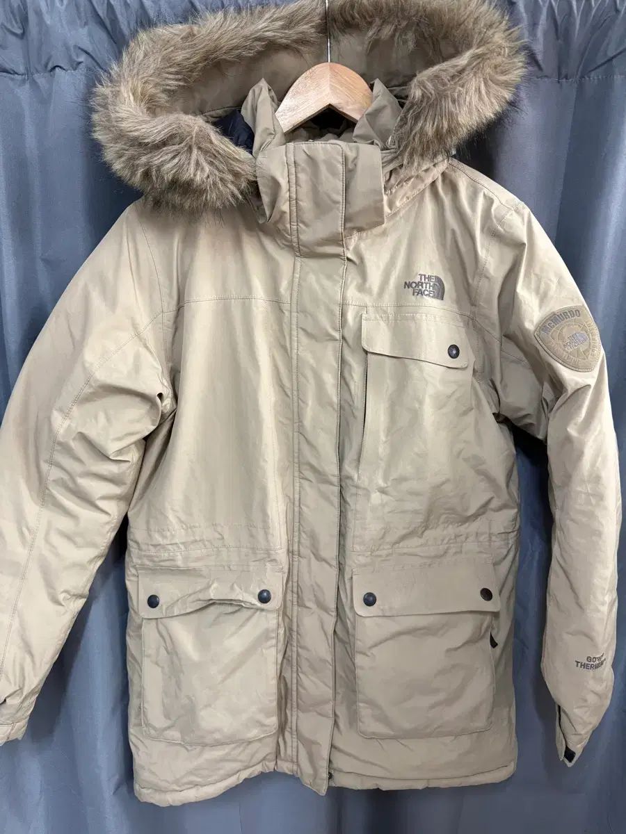 THE NORTH FACE マクマード ファー ダウン ベージュ NORTH THE ノース