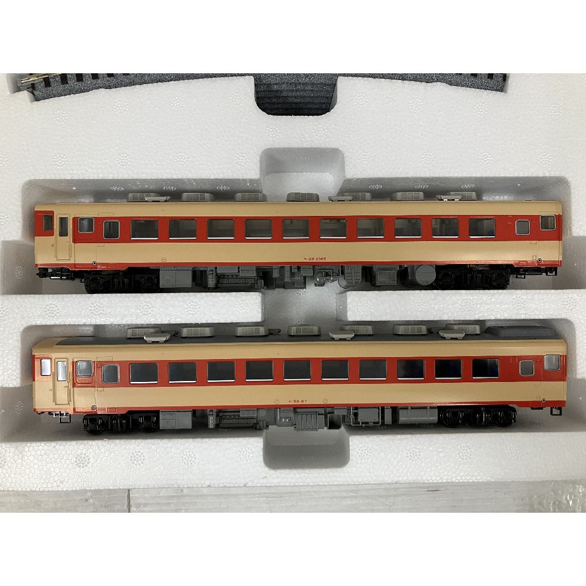 KATO 3-004 HOゲージ スターターセット キハ58系気動車 国鉄 鉄道模型