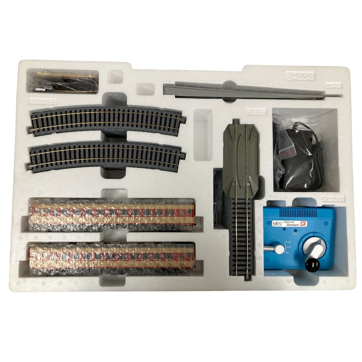 KATO 3-004 HOゲージ スターターセット キハ58系気動車 国鉄 鉄道模型