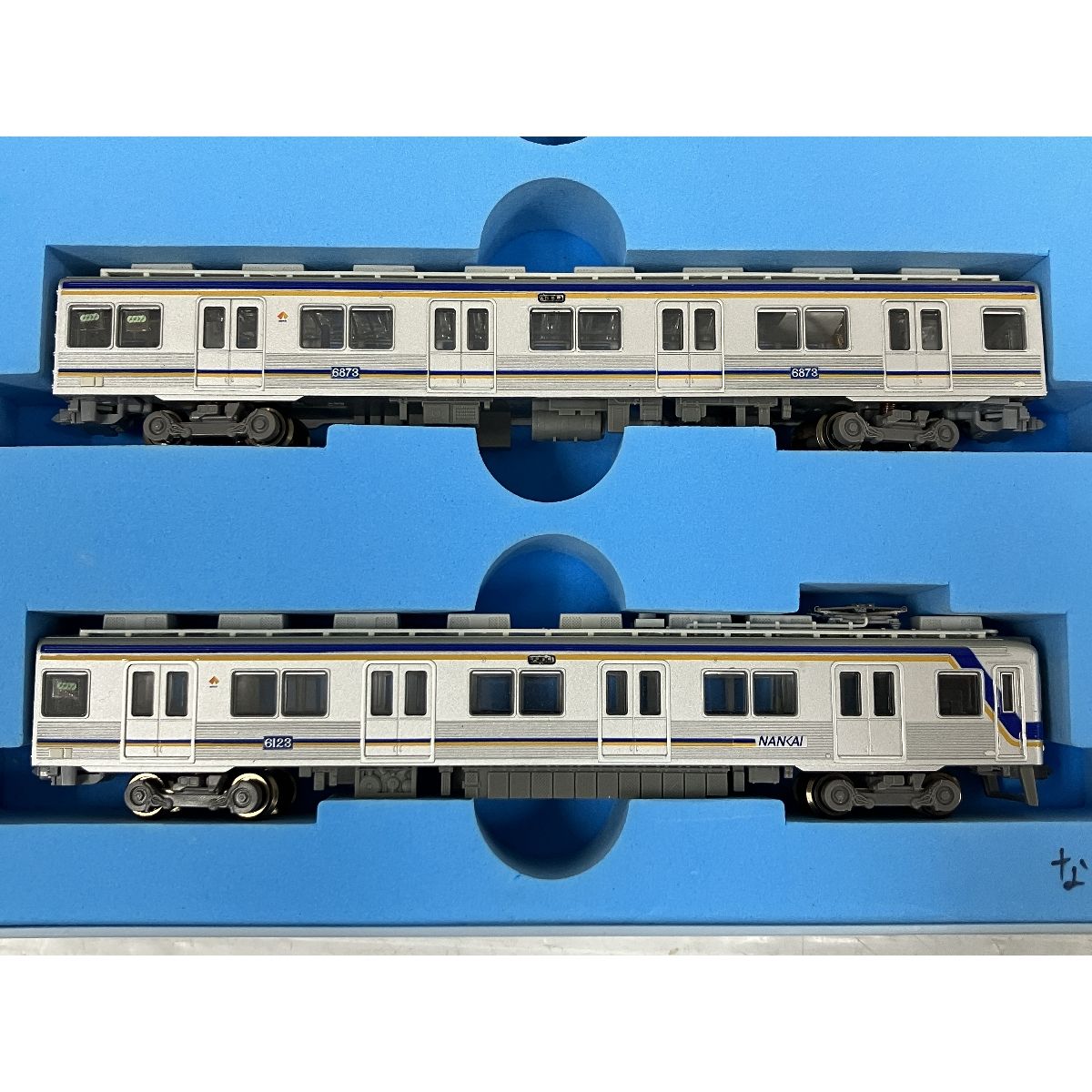 (美品)MICRO ACE A-6361 南海6100系 新塗装・新社紋6両 MICRO ACE A6361 南海6100系 新塗装 新社紋 6両セット 6両セット N