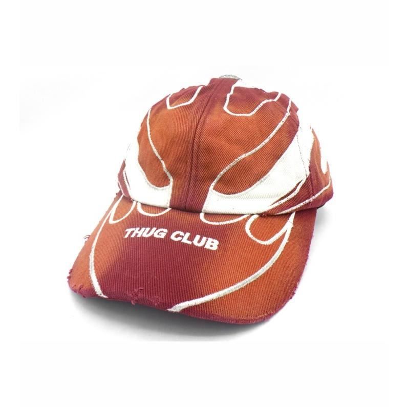 サグクラブ Thug Club 24 AW CHOPPER CAP チョッパー フレイム ベースボール キャップ 46853