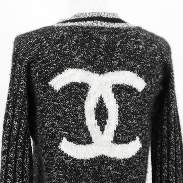 CHANEL シャネル ヴィンテージ セーター 96A P08166 COCOマーク