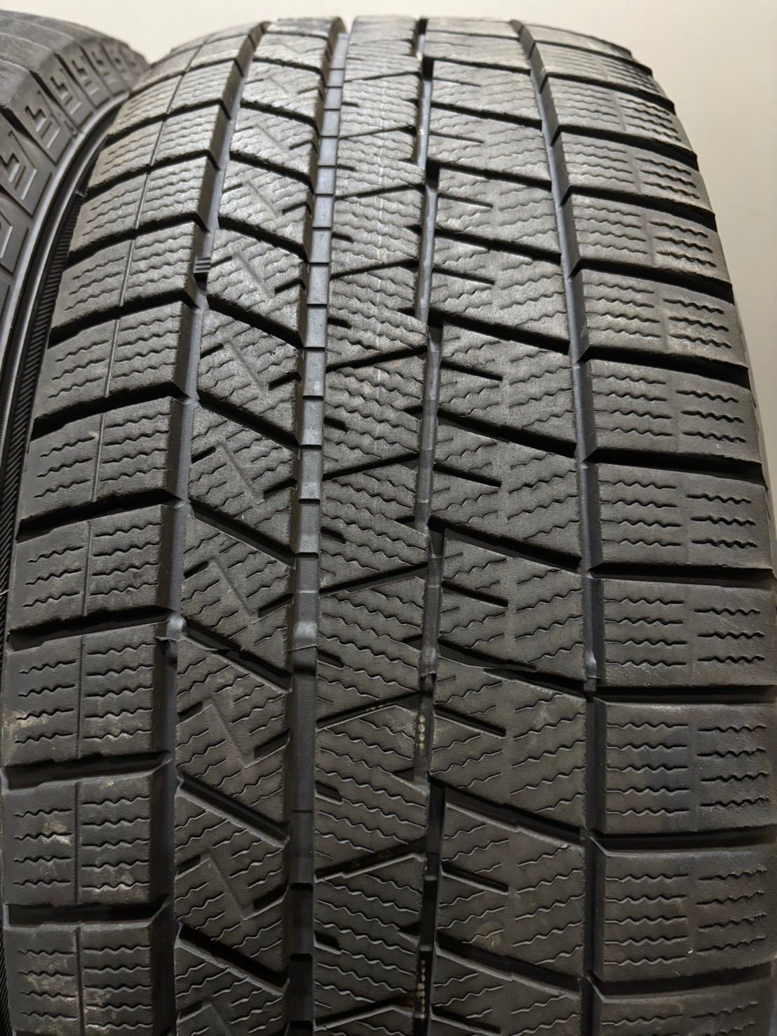 225|60 R 16 DUNLOP|WINTER MAXX 03 23年製 スタッドレス 4本 ダンロップ ウィンターマックス セルシオ A 6 南2-L 222