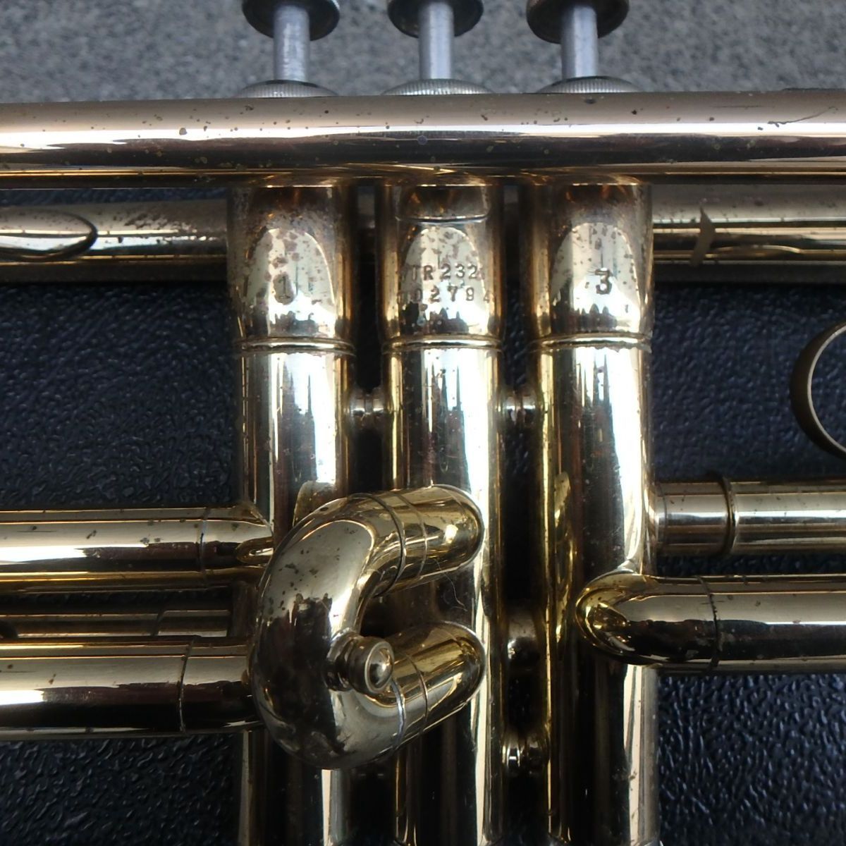 発送のみ】YAMAHA ヤマハ トランペット YTR2321 学校備品 金管楽器