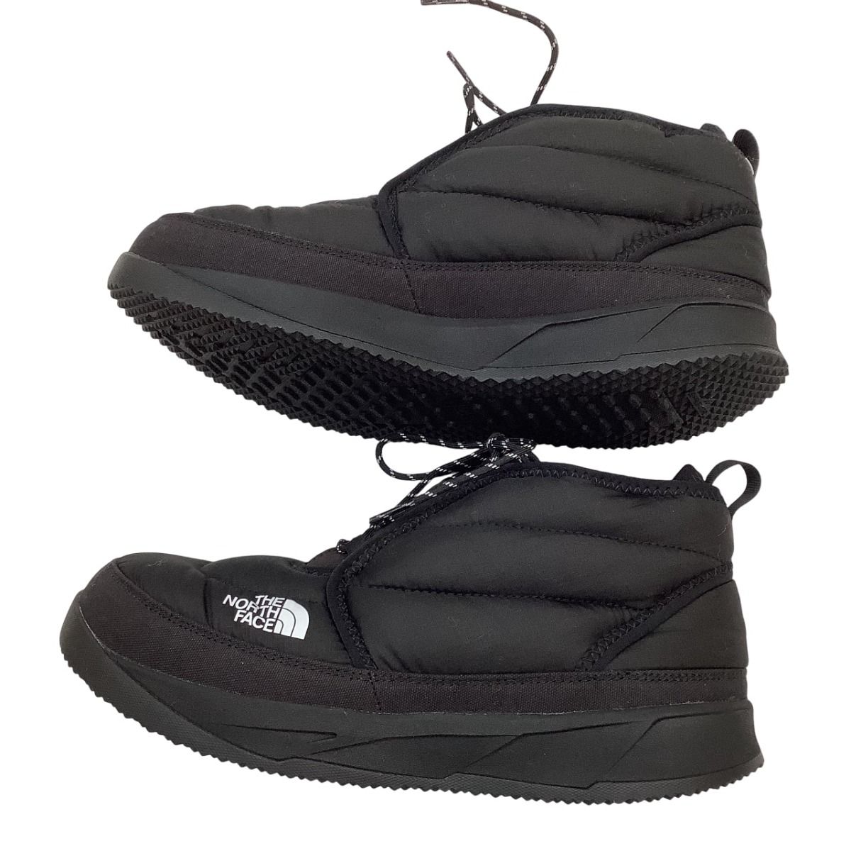  ♪♪THE NORTH FACE ザノースフェイス メンズ ヌプシ チャッカブーツ SIZE 26 cm NF 02273 ブラック チャッカブーツ ブーツ 革靴