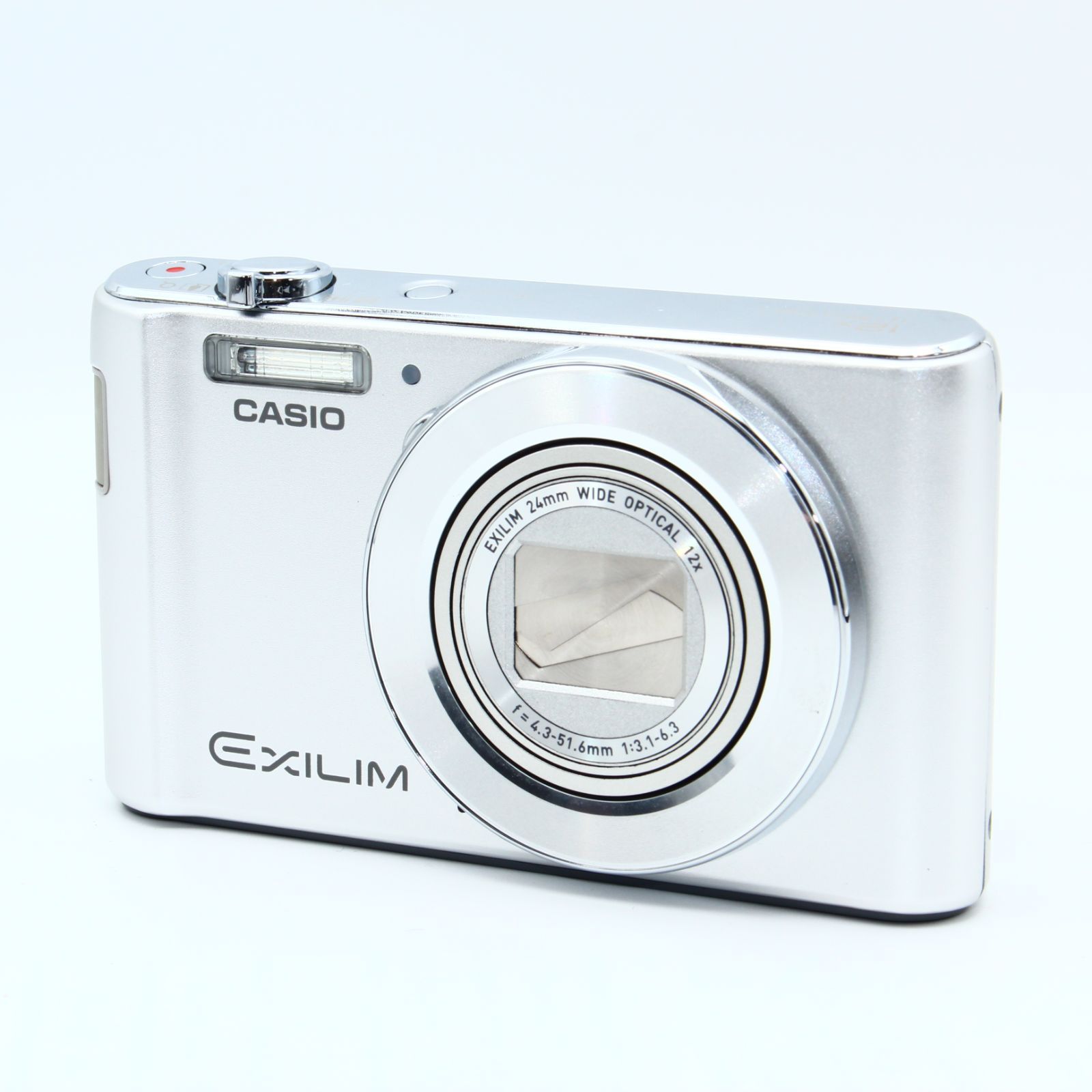 CASIO EXILIM EX ZS 210 SR シルバー
