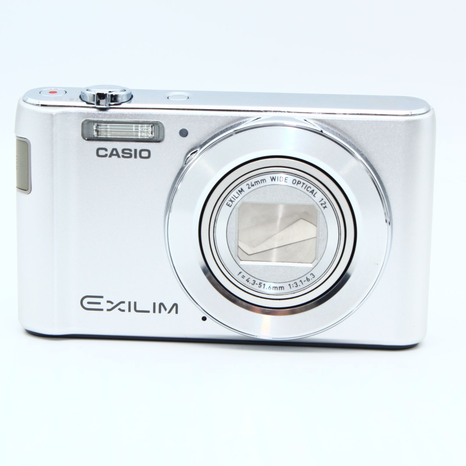  CASIO EXILIM EX ZS 210 SR シルバー コンパクトデジタルカメラ デジタルカメラ