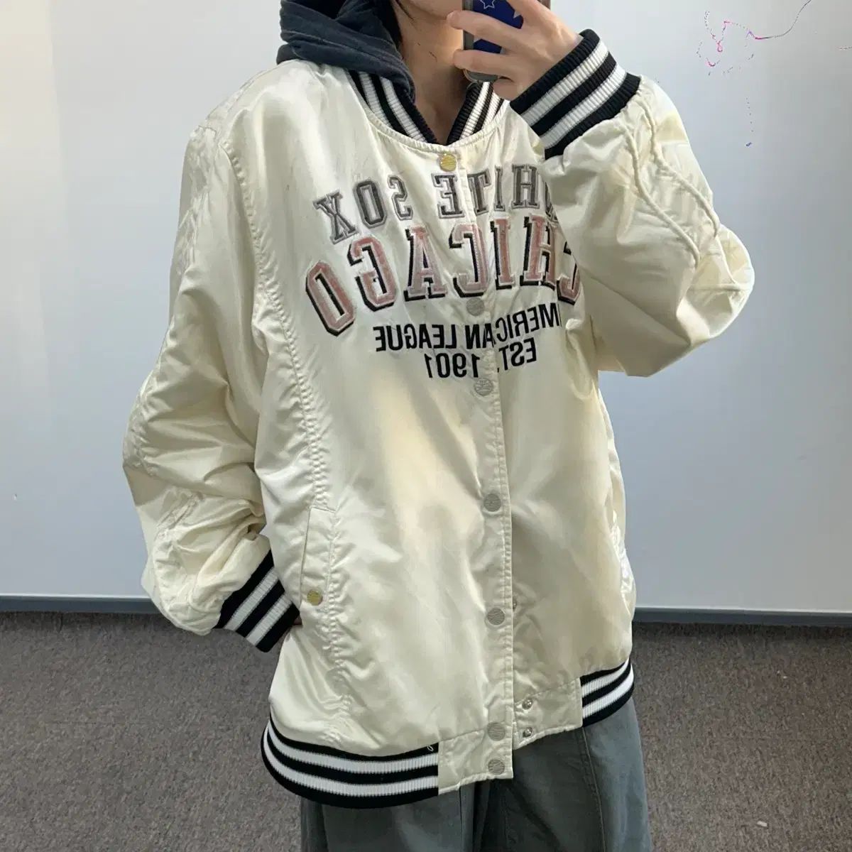 MLB シカゴ ホワイトソックス スタジアム ジャンパー - メルカリ