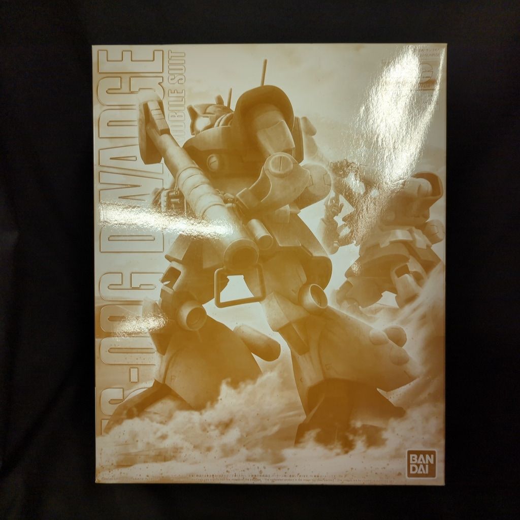 BANDAI SPIRITS MG 1 100 機動戦士ガンダムZZ ドワッジ