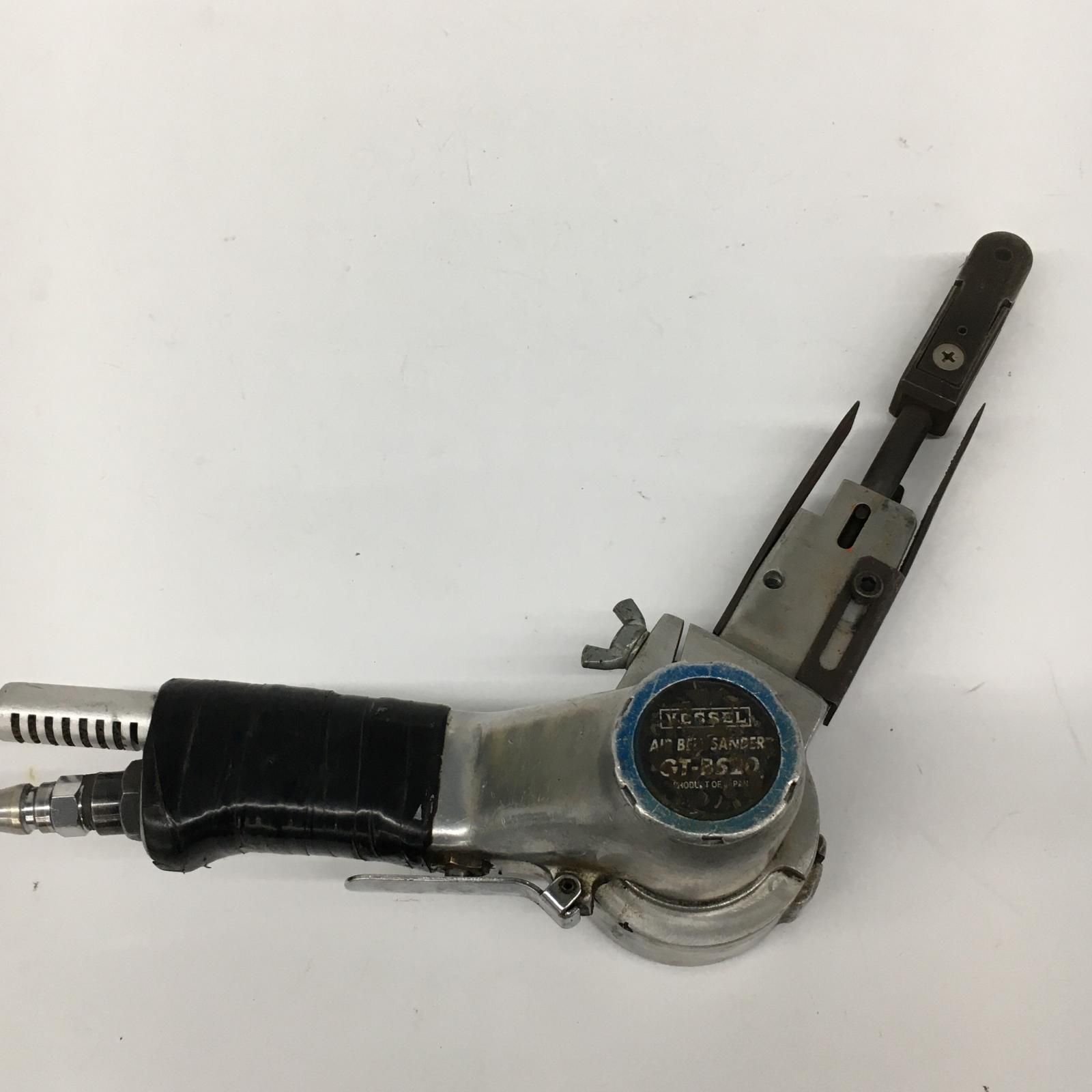 △△VESSEL ベッセル 常圧 20 mm エアサンダ GT BS ブラック