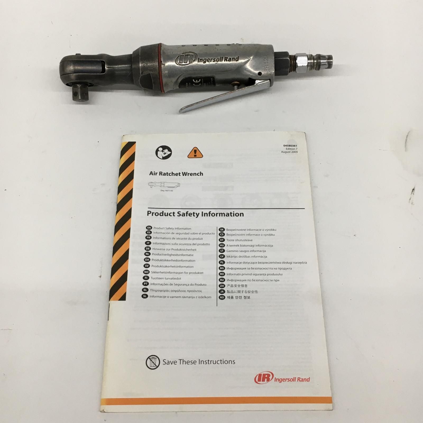 △△Ingersoll Rand 常圧 エアラチェット PRO MAX 280