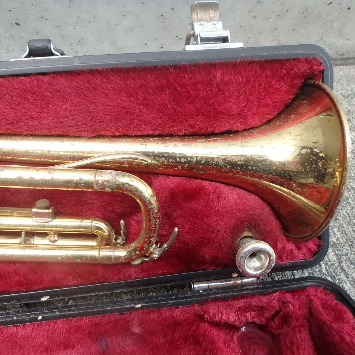 発送のみ】YAMAHA ヤマハ トランペット YTR2321 学校備品 金管楽器