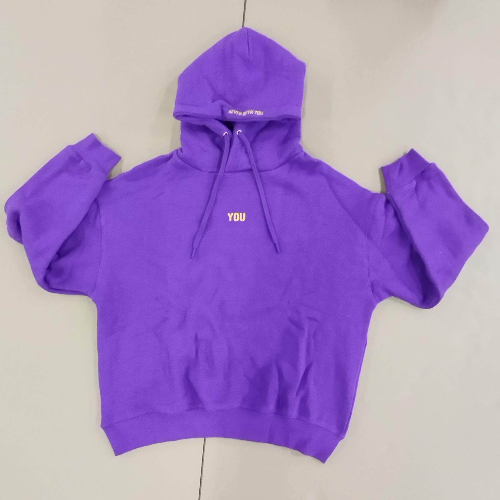 D1900】未使用品 BTS ジミン アーティストメイド フーディー パーカー