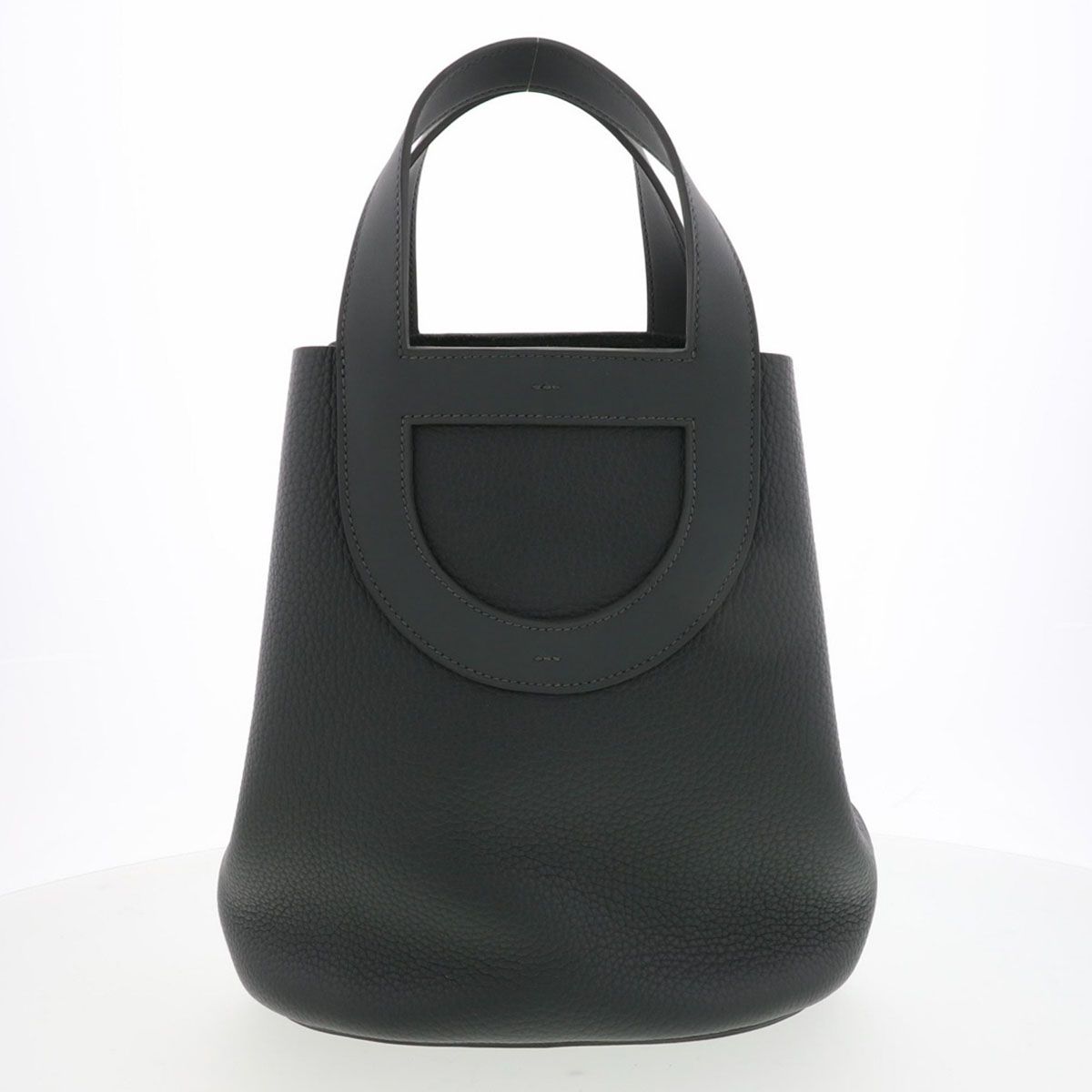 HERMES エルメス インザループ 23 ハンドバッグ K刻印 2025 シルバー