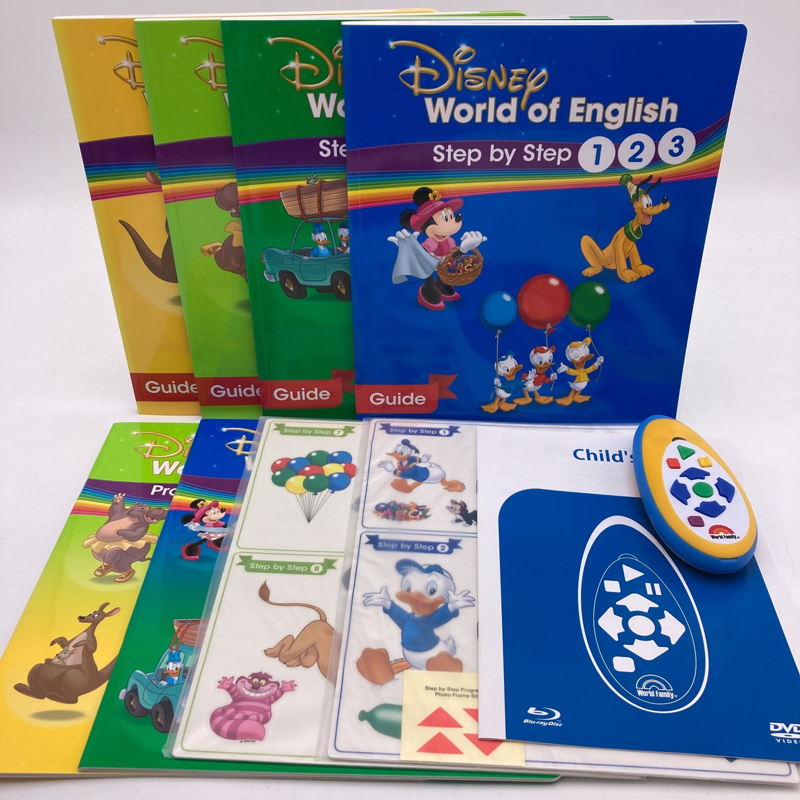 メインプログラム＋ミッキーメイト　ディズニー英語システム　DWE　802681 メインプログラム ストレートプレイ ミッキーメイト ディズニー英語