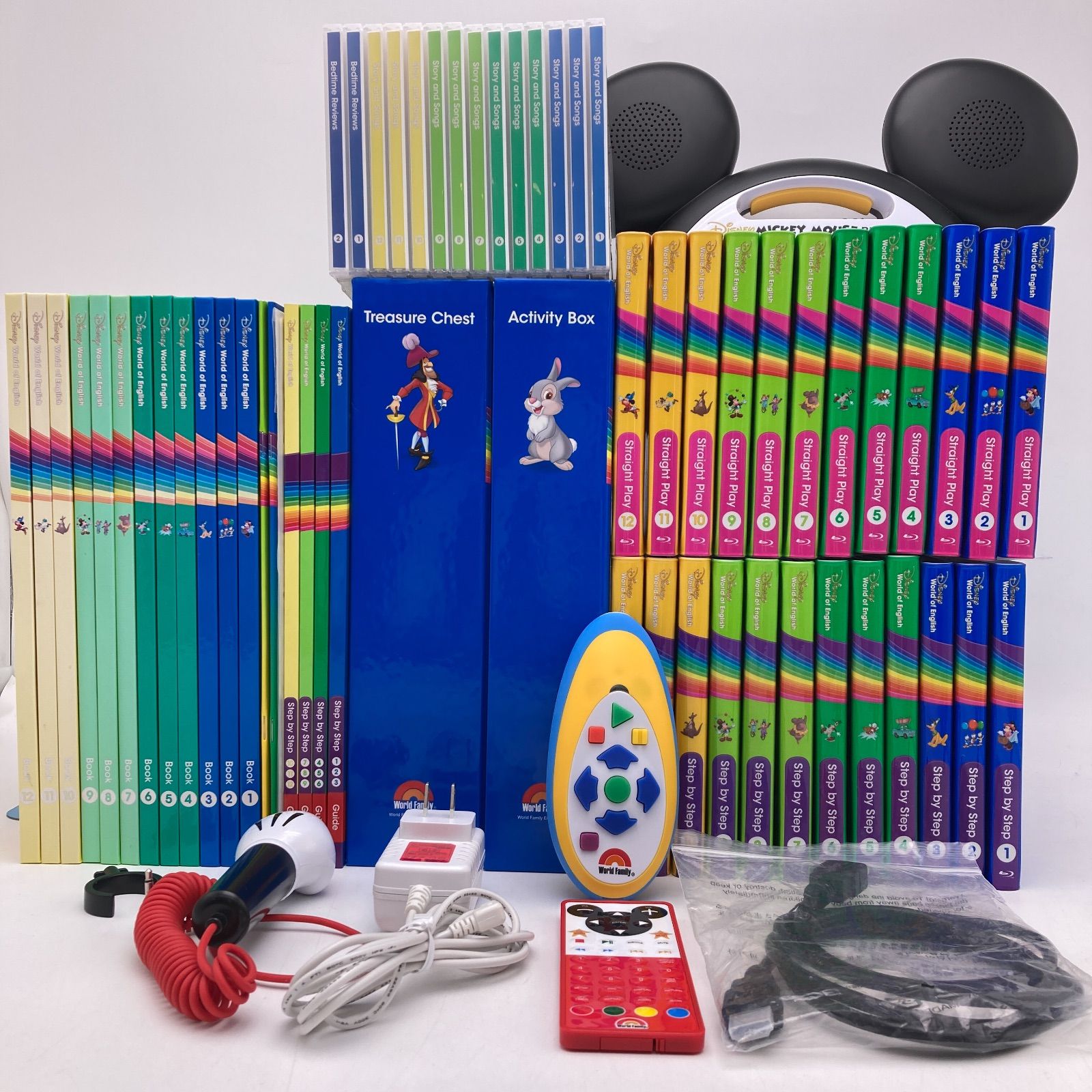 メインプログラム＋ミッキーメイト　ディズニー英語システム　DWE　805881 ミッキーメイト ディズニー英語 DWE ミッキーメイト ブルーレイ