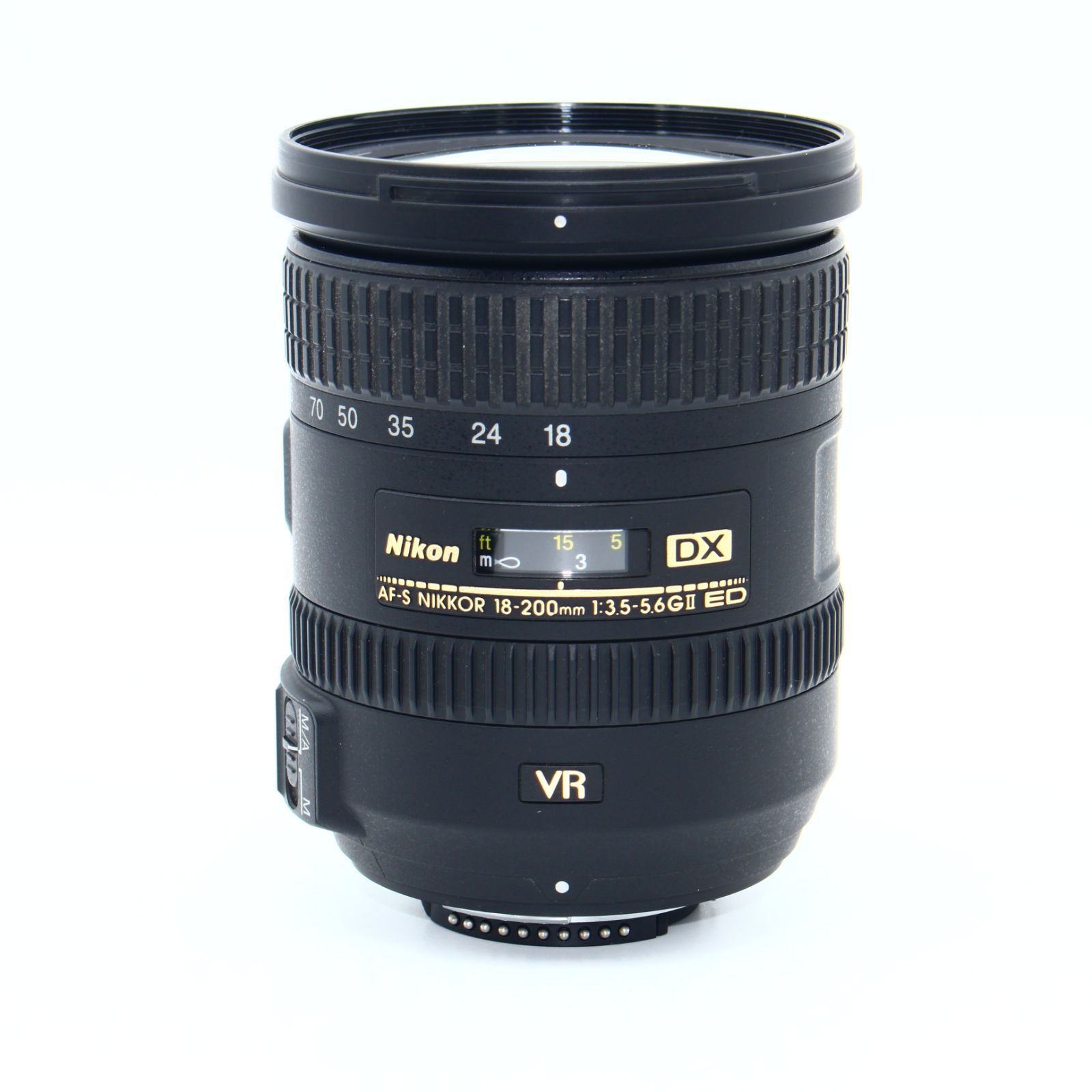 Nikon 高倍率ズームレンズ AF S DX NIKKOR 18 200 mm f 3 5 6 G ED VR II