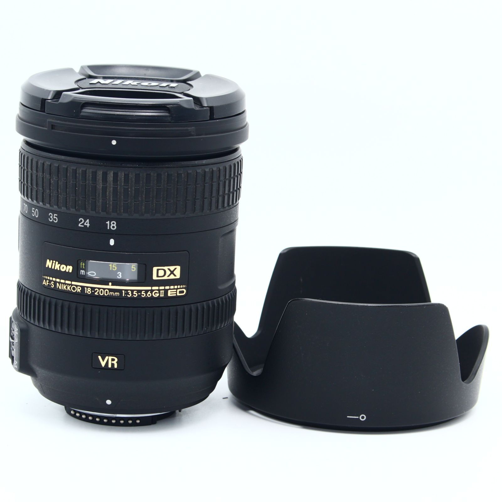 Nikon 高倍率ズームレンズ AF S DX NIKKOR 18 200 mm f 3 5 6 G ED VR II