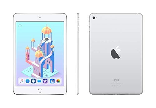 整備済み品】 Apple iPad mini 4 Wi-Fi + Cellular 128GB シルバー