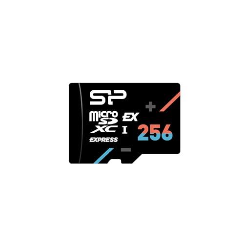 シリコンパワーmicroSDXC Expressカード 256 GB 最大読込880 MB|s 最大書込700 Nintendo Switch 2 4 K動画 ゲーム m