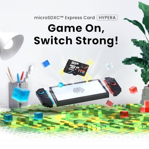 シリコンパワーmicroSDXC Expressカード 256 GB 最大読込880 MB|s 最大書込700 Nintendo Switch 2 4 K動画 ゲーム m