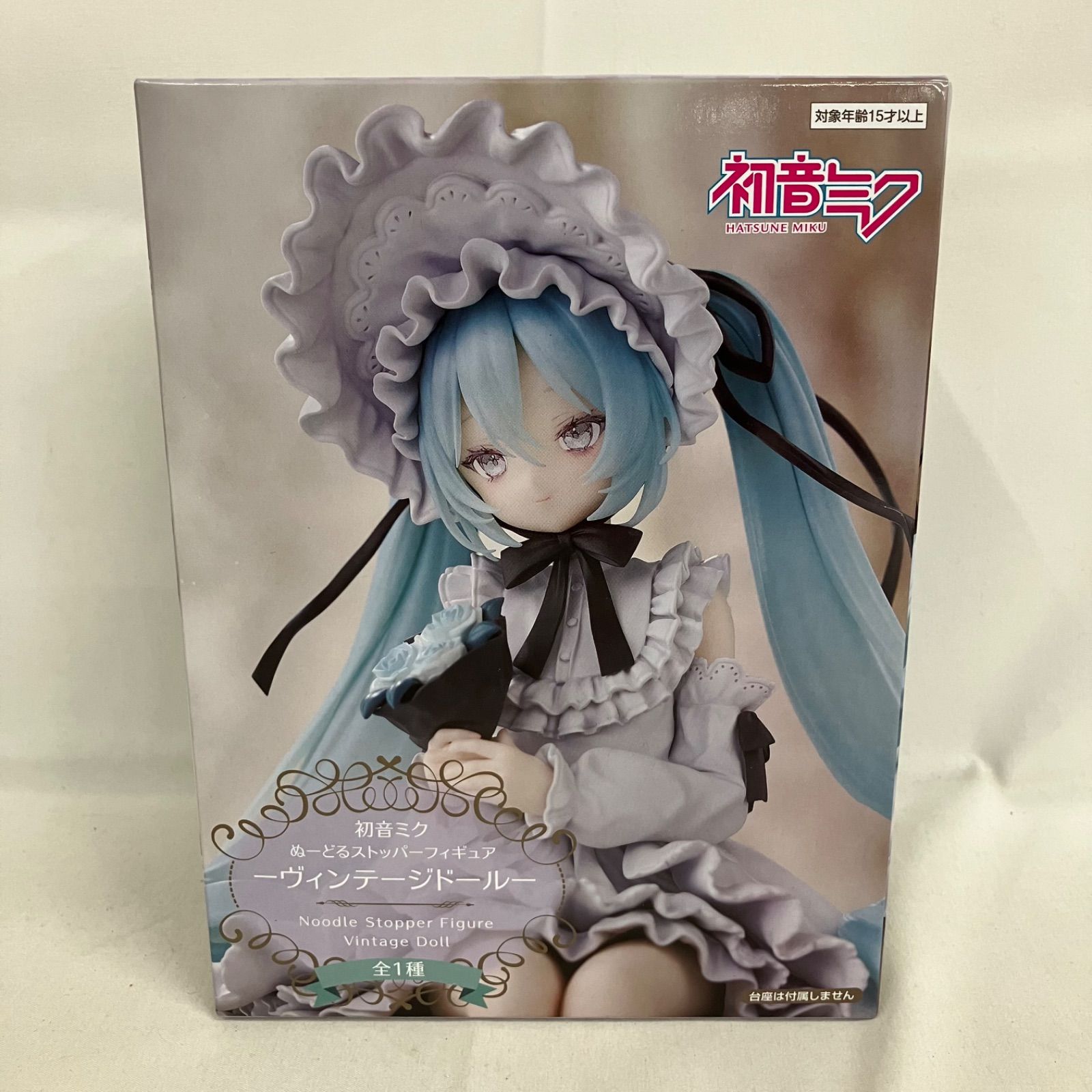 未開封 初音ミク ぬーどるストッパーフィギュア ヴィンテージドール